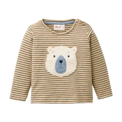 People Wear Organic Langarmshirt Bär* Oberteile