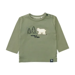 STACCATO Langarmshirt Bär* Oberteile