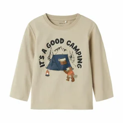 name it Langarmshirt Camping* Oberteile