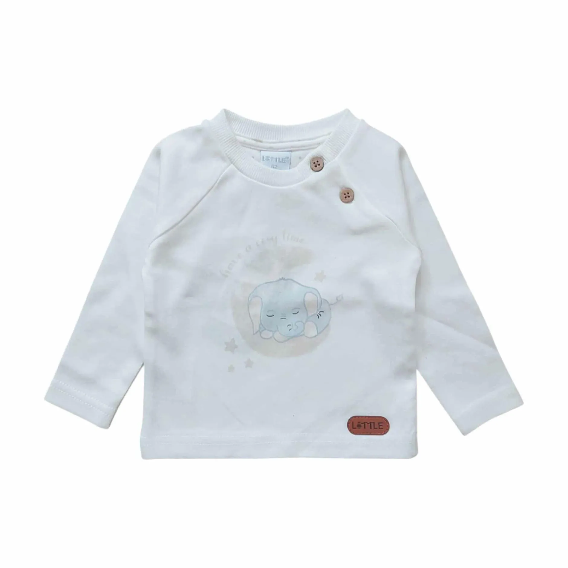 LITTLE Langarmshirt Elefant* Oberteile