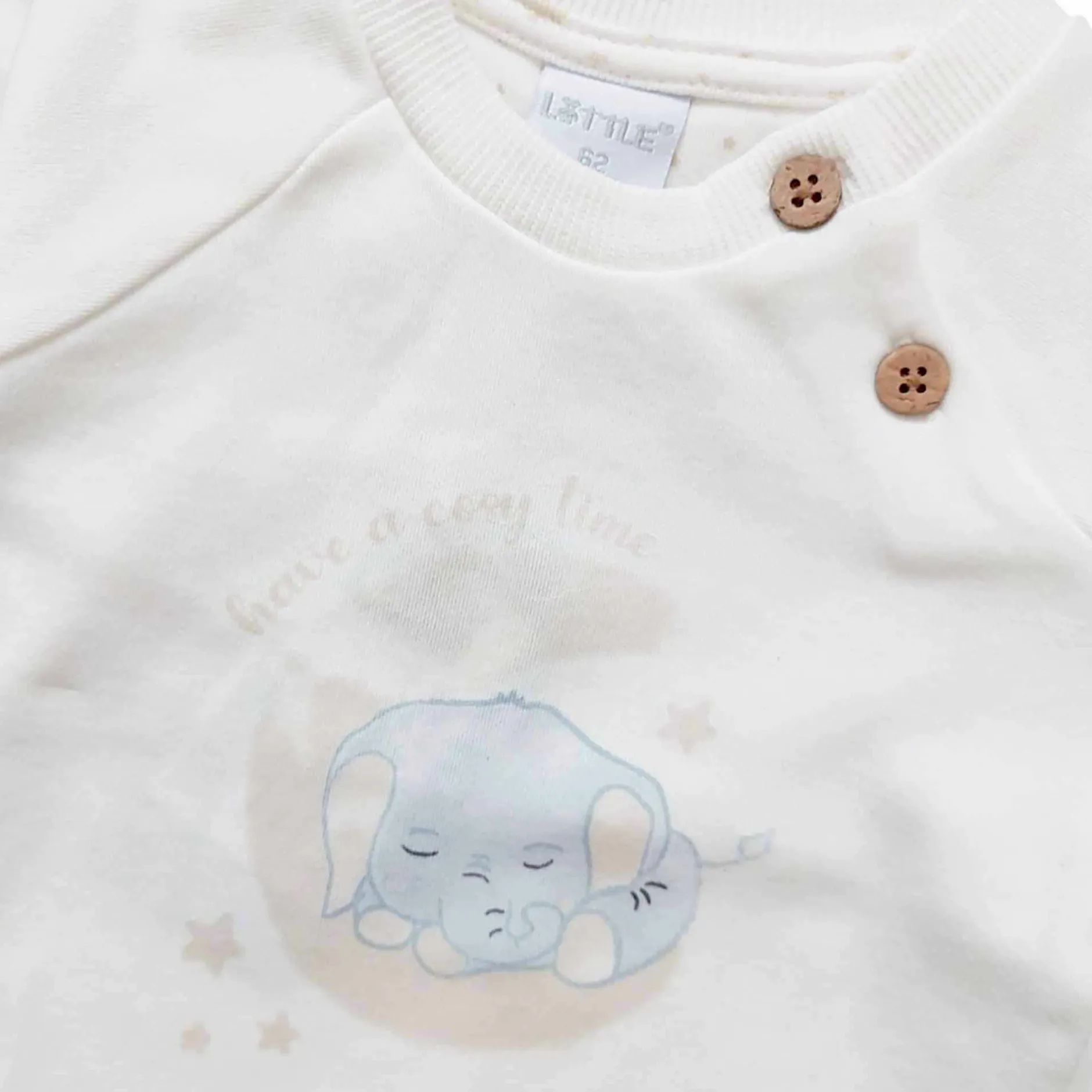 LITTLE Langarmshirt Elefant* Oberteile