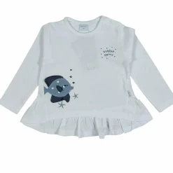 LITTLE Langarmshirt Fisch* Oberteile