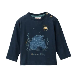 People Wear Organic Langarmshirt Hippo* Oberteile