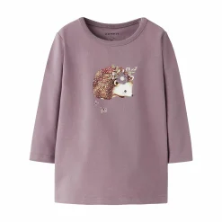 name it Langarmshirt Igel* Oberteile