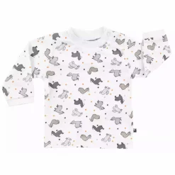 JACKY Langarmshirt Lama Bunt* Oberteile