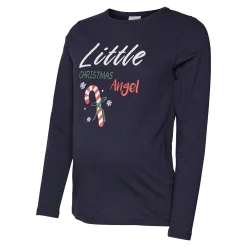 Mamalicious Langarmshirt Little Christmas Angel* Umstandsoberteile