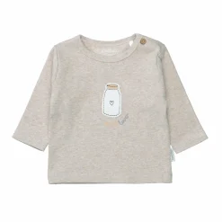 STACCATO Langarmshirt Milk* Oberteile