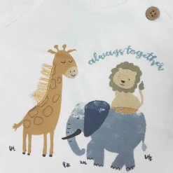 LITTLE Langarmshirt Mini Safari* Oberteile