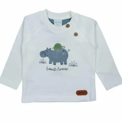 LITTLE Langarmshirt Nilpferd* Oberteile