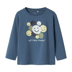 name it Langarmshirt Smileys* Oberteile