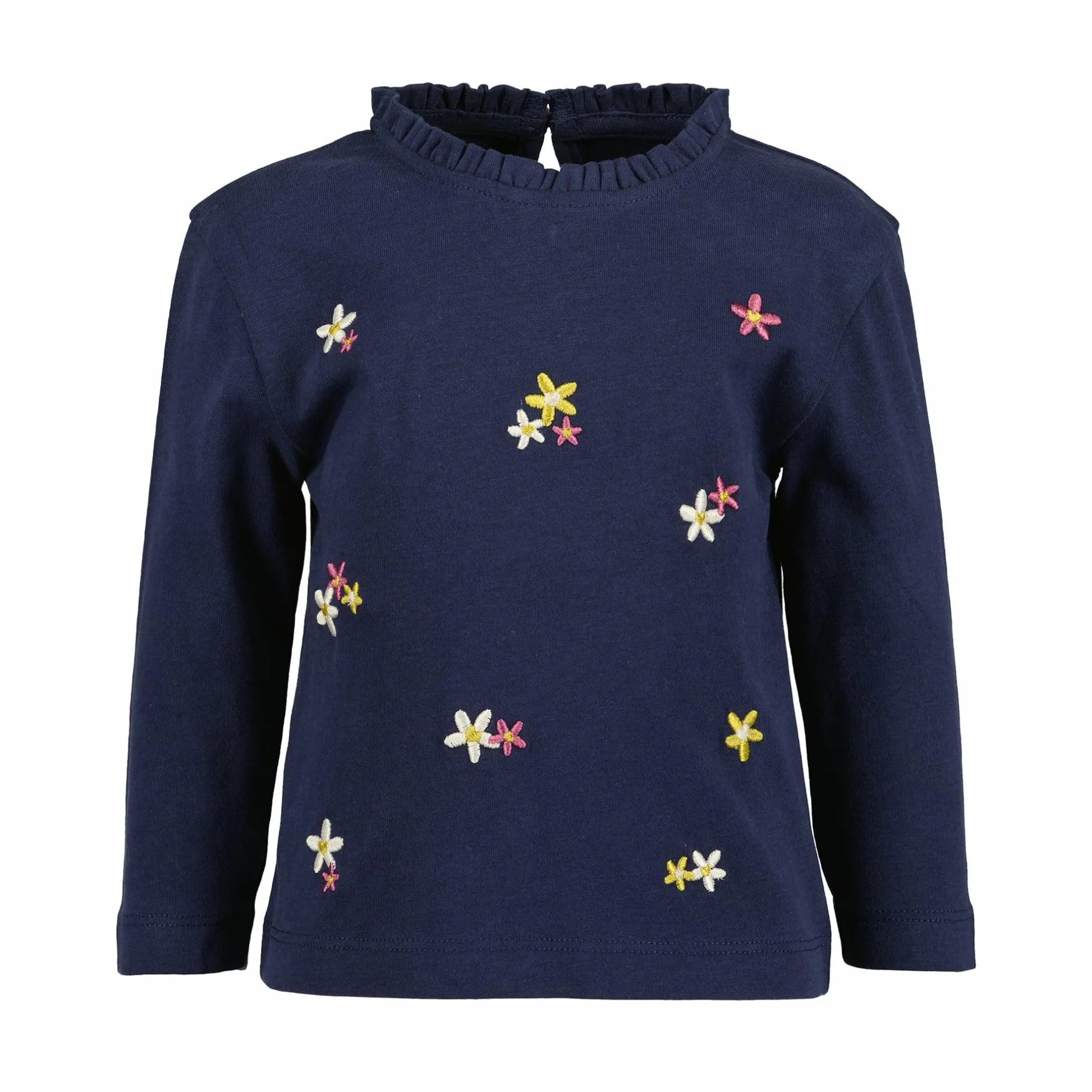 blue seven Langsarmshirt geblümt* Oberteile