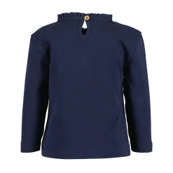 blue seven Langsarmshirt geblümt* Oberteile