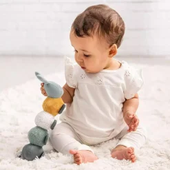 Nattou Lapidou Activity Raupe* Kuscheltiere|Rasseln & Greiflinge