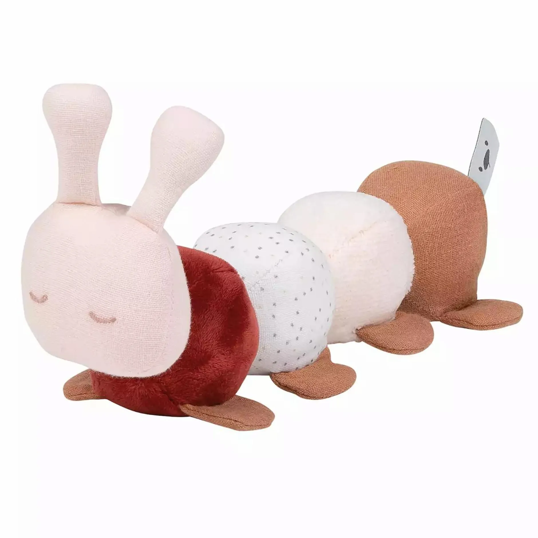 Nattou Lapidou Activity Raupe* Kuscheltiere