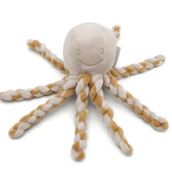 Nattou Lapidou Krake Karamell* Kuscheltiere