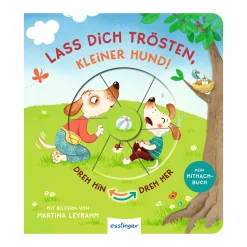 ess!inger Lass dich trösten, kleiner Hund*Kinder Kinderbücher