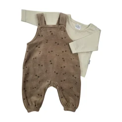 LITTLE ONE Latzhosen-Set Tatzen* Winterkleidung|Hosen