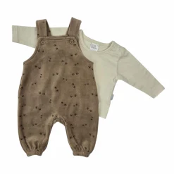 LITTLE ONE Latzhosen-Set Tatzen* Winterkleidung|Hosen