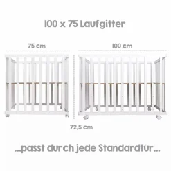 roba Laufgitter Style* Laufgitter & Laufgittereinlagen