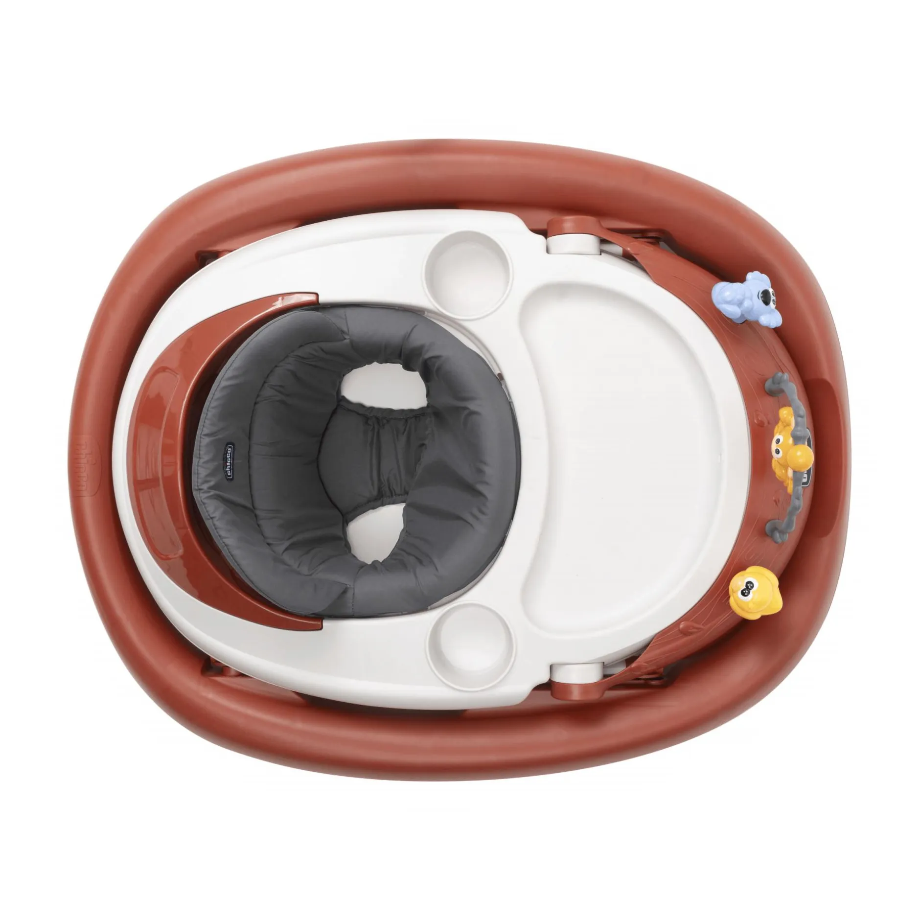 chicco Lauflerngerät Walky Talky Lite Red*Kinder Lauflernwagen