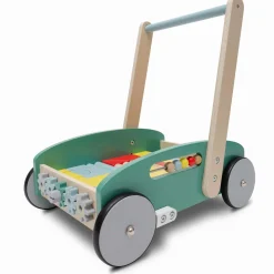 LITTLE ONE Lauflernwagen Bricks*Kinder Lauflernwagen|Lernspielzeug