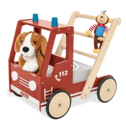 Pinolino Lauflernwagen Feuerwehrauto Fred*Kinder Lauflernwagen