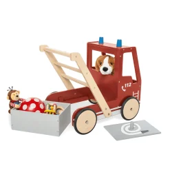 Pinolino Lauflernwagen Feuerwehrauto Fred*Kinder Lauflernwagen