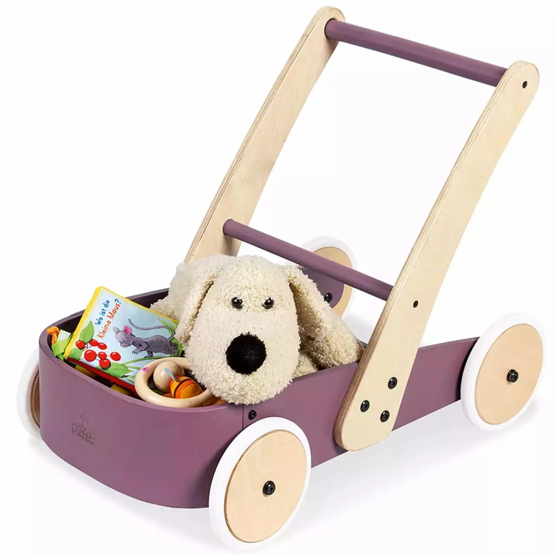 Pinolino Lauflernwagen Fiete Brombeer*Kinder Lauflernwagen