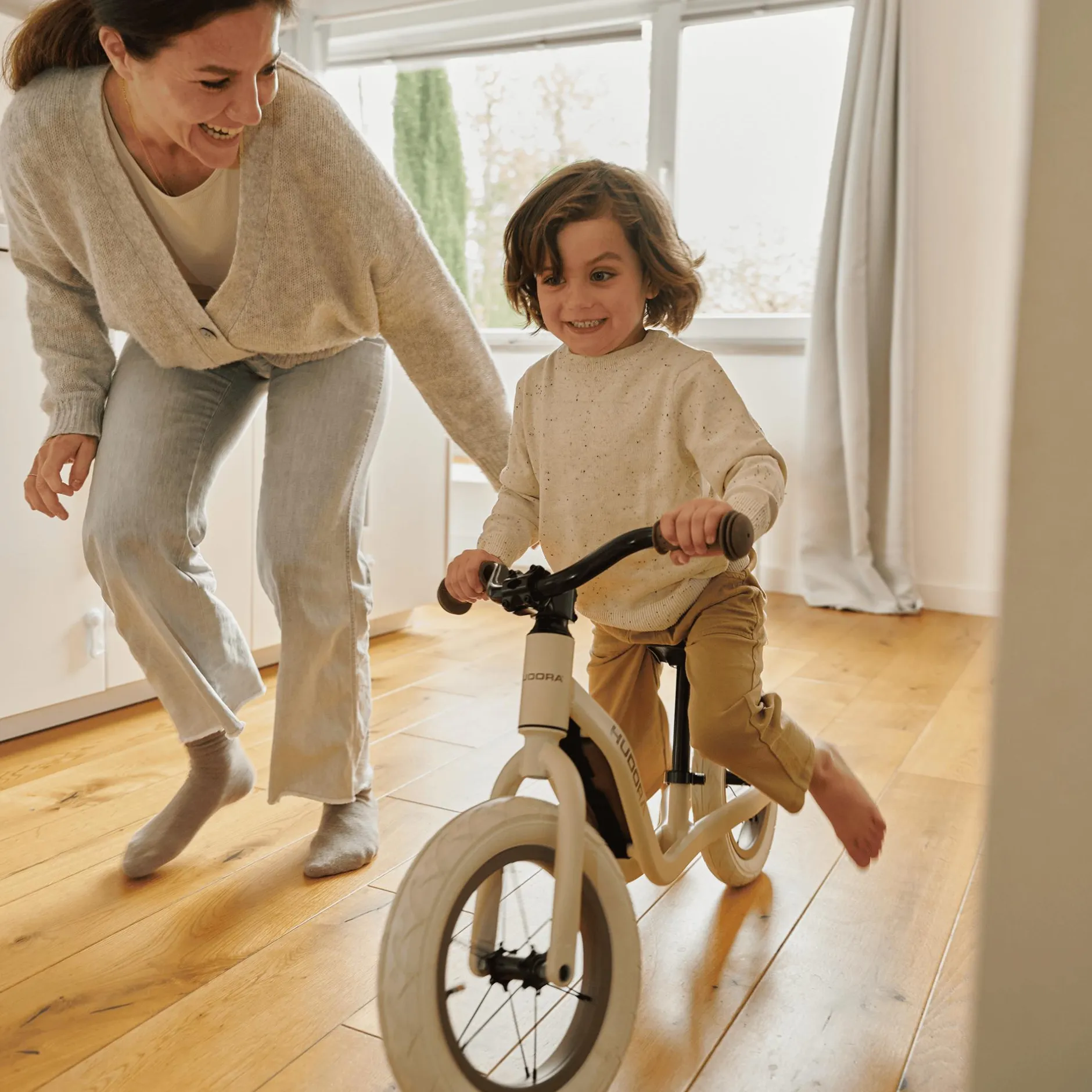 HUDORA Laufrad Explory*Kinder Kinderfahrzeuge