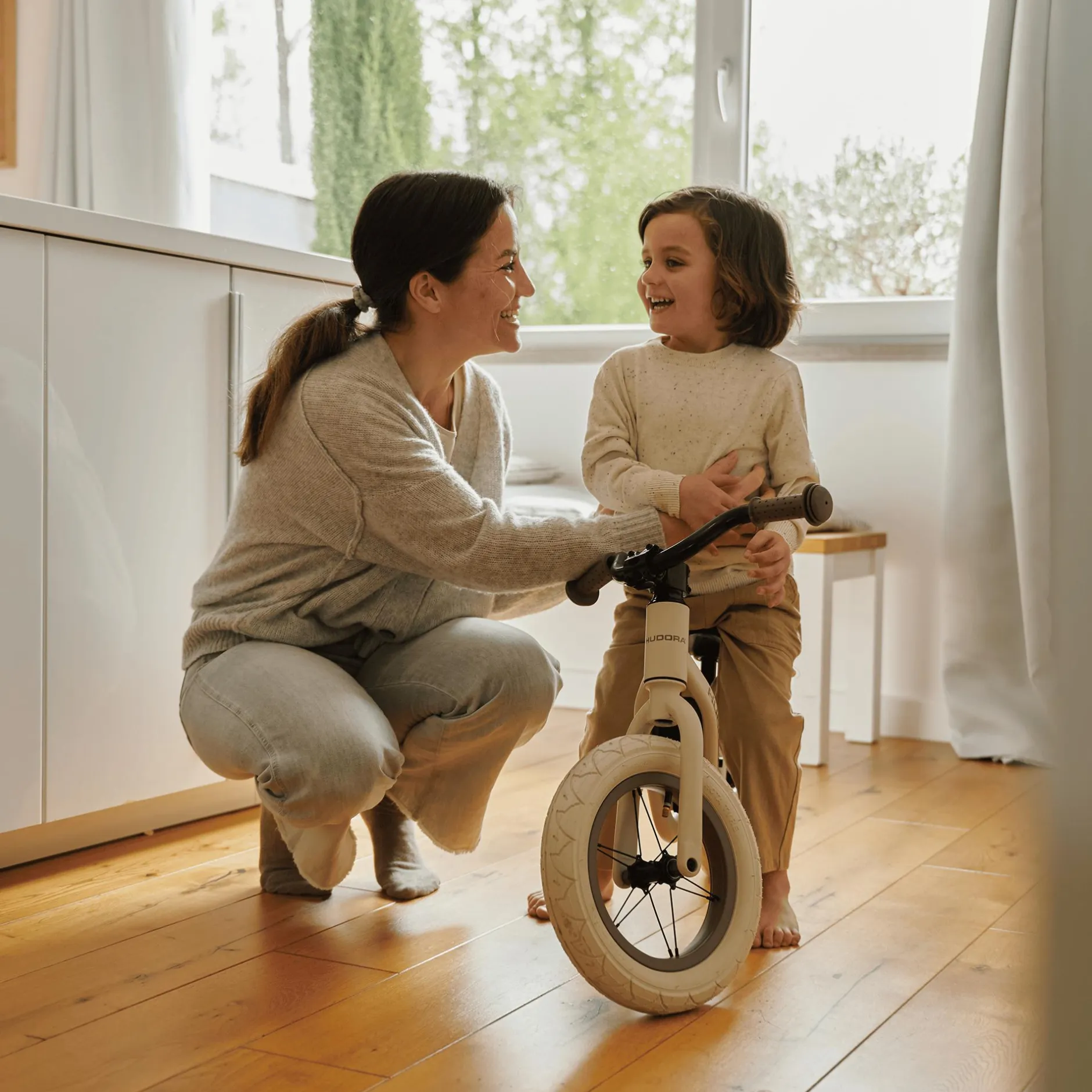 HUDORA Laufrad Explory*Kinder Kinderfahrzeuge