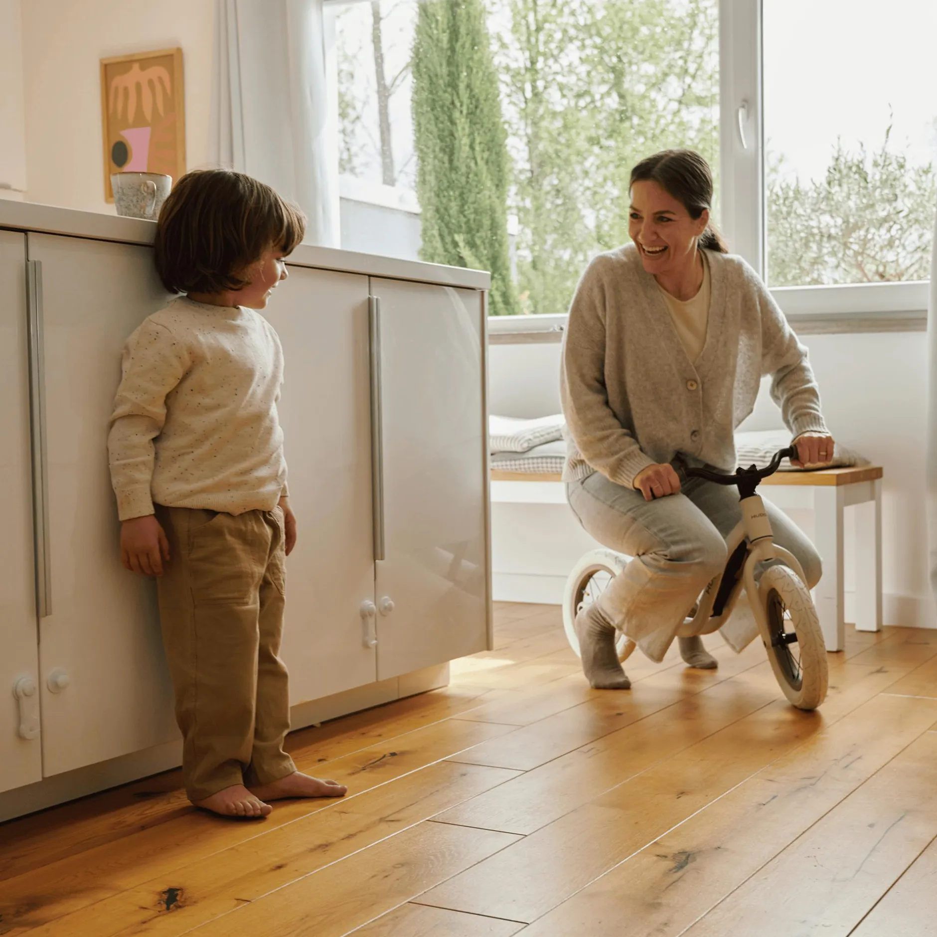 HUDORA Laufrad Explory*Kinder Kinderfahrzeuge