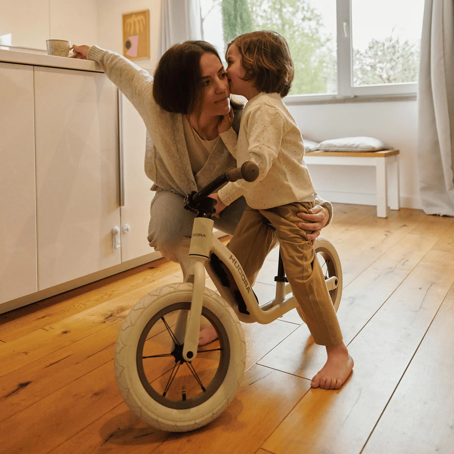 HUDORA Laufrad Explory*Kinder Kinderfahrzeuge