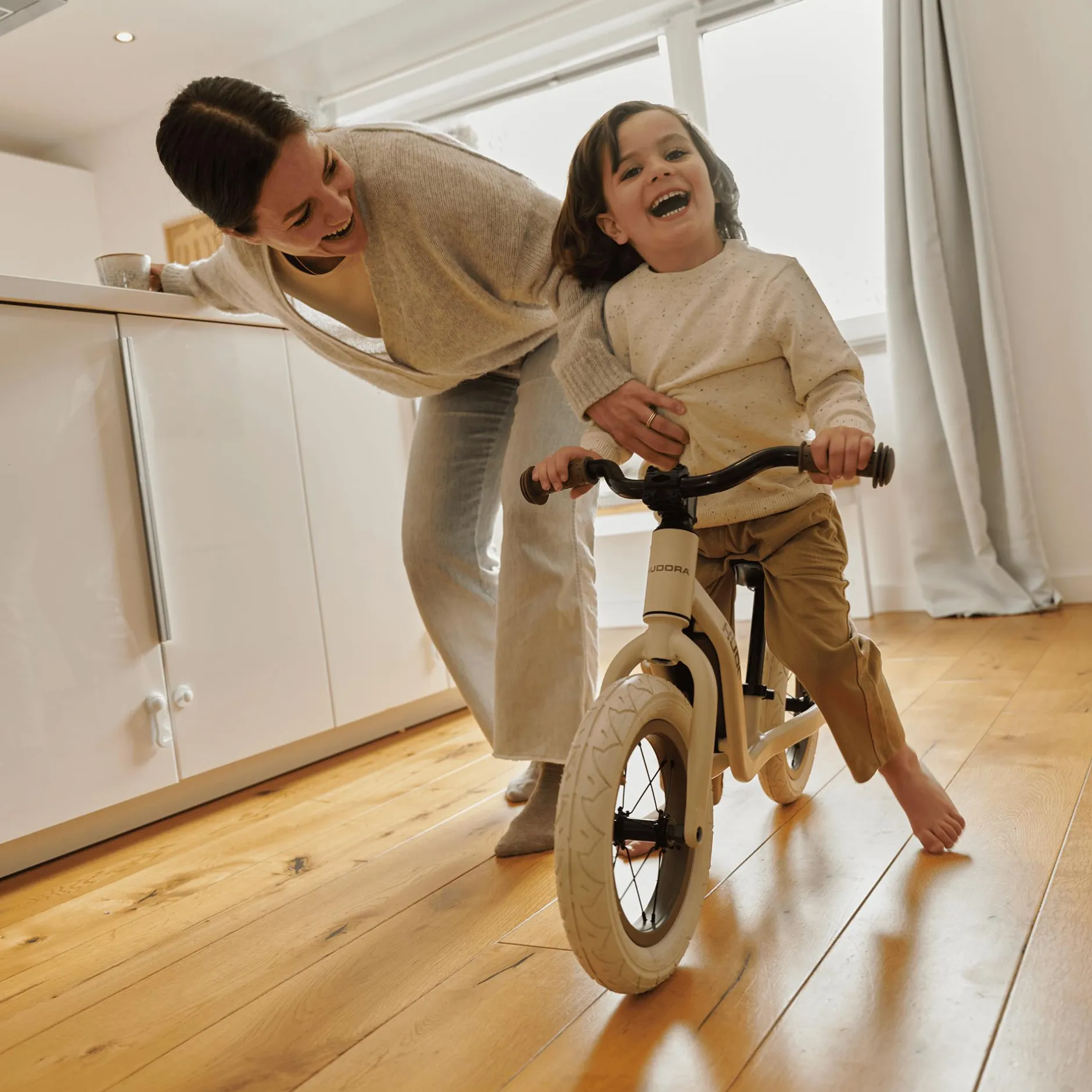 HUDORA Laufrad Explory*Kinder Kinderfahrzeuge