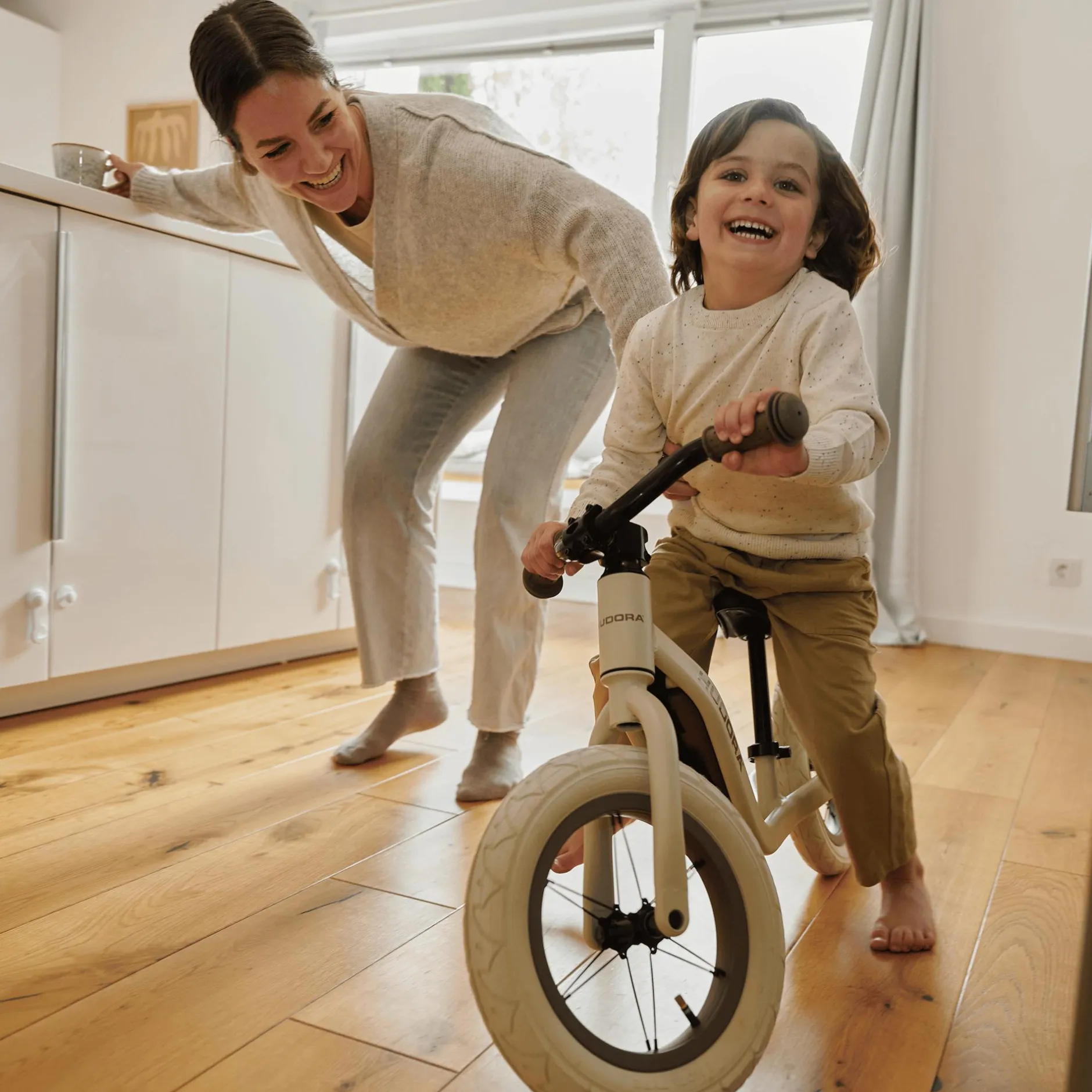 HUDORA Laufrad Explory*Kinder Kinderfahrzeuge