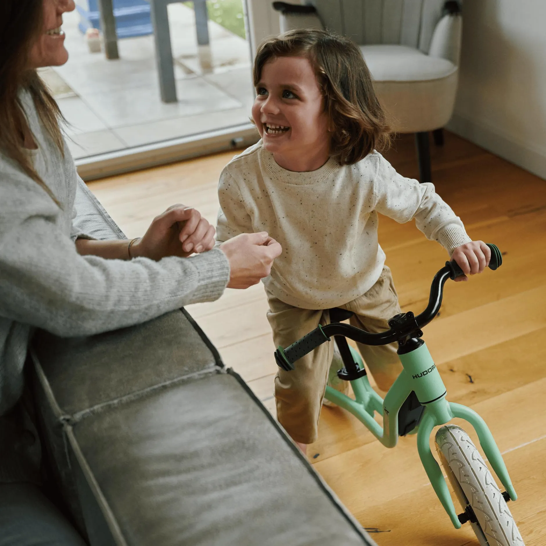 HUDORA Laufrad Explory*Kinder Kinderfahrzeuge