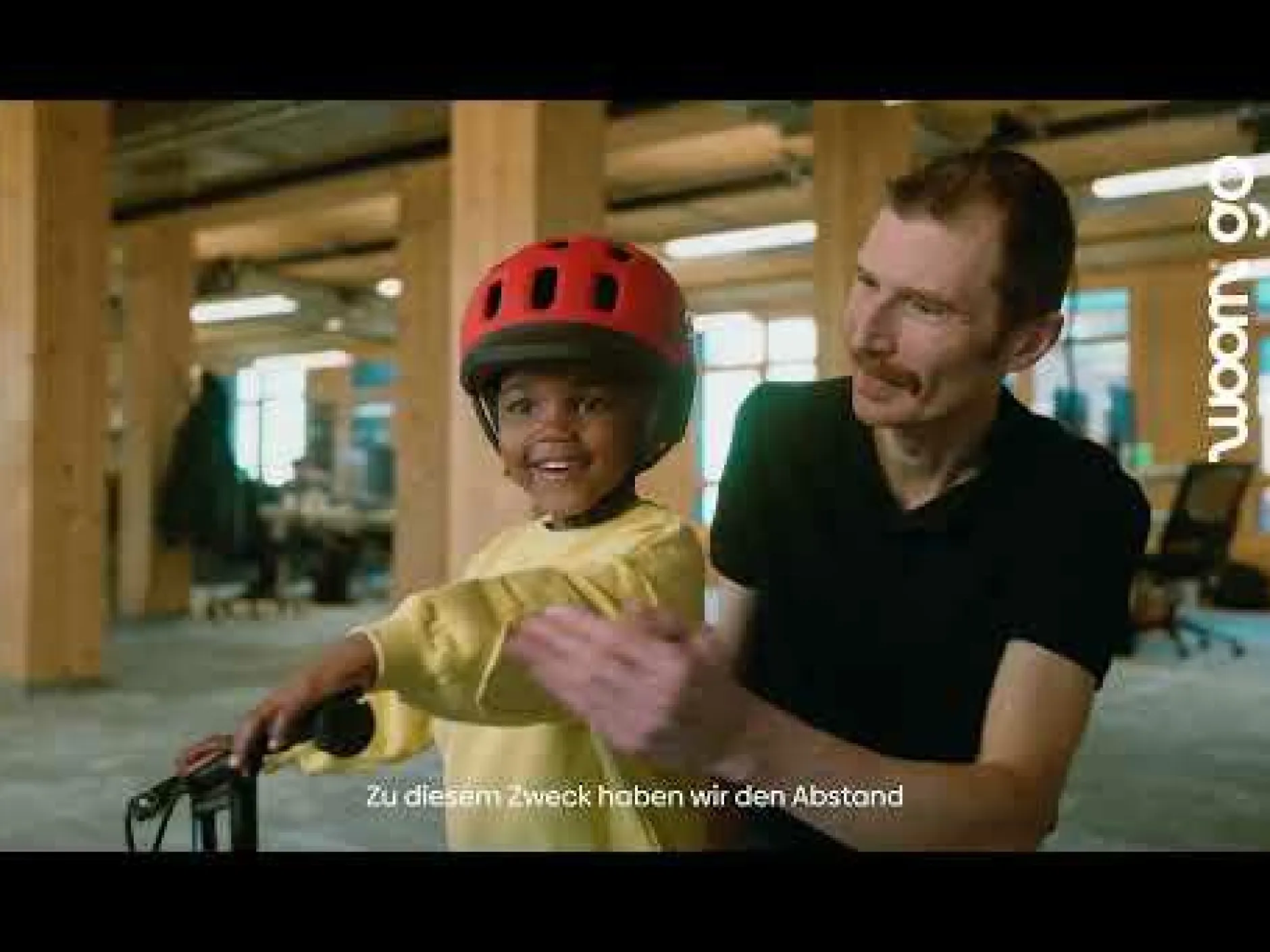 Woom Laufrad Go1 Hot Pink*Kinder Kinderfahrzeuge