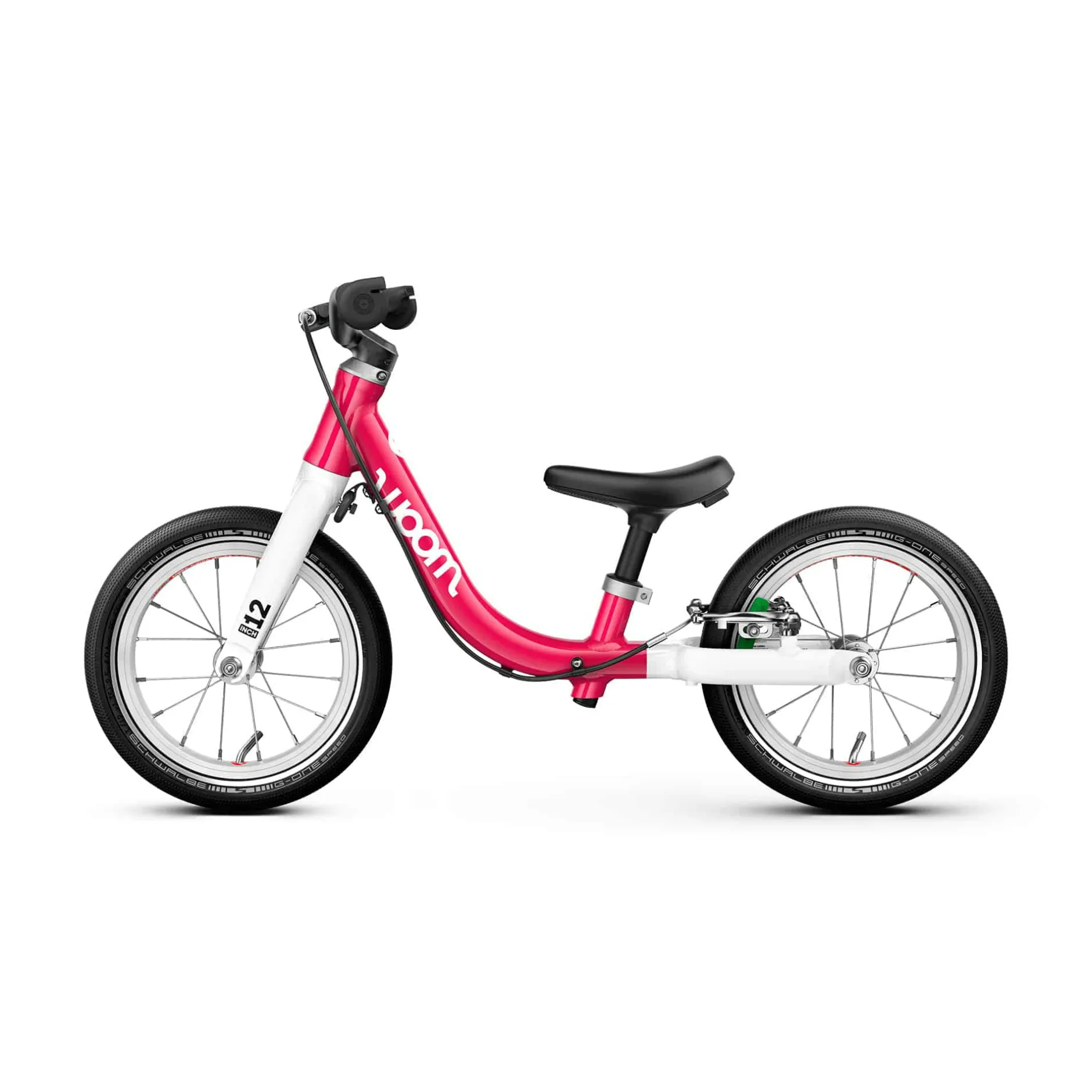 Woom Laufrad Go1 Hot Pink*Kinder Kinderfahrzeuge