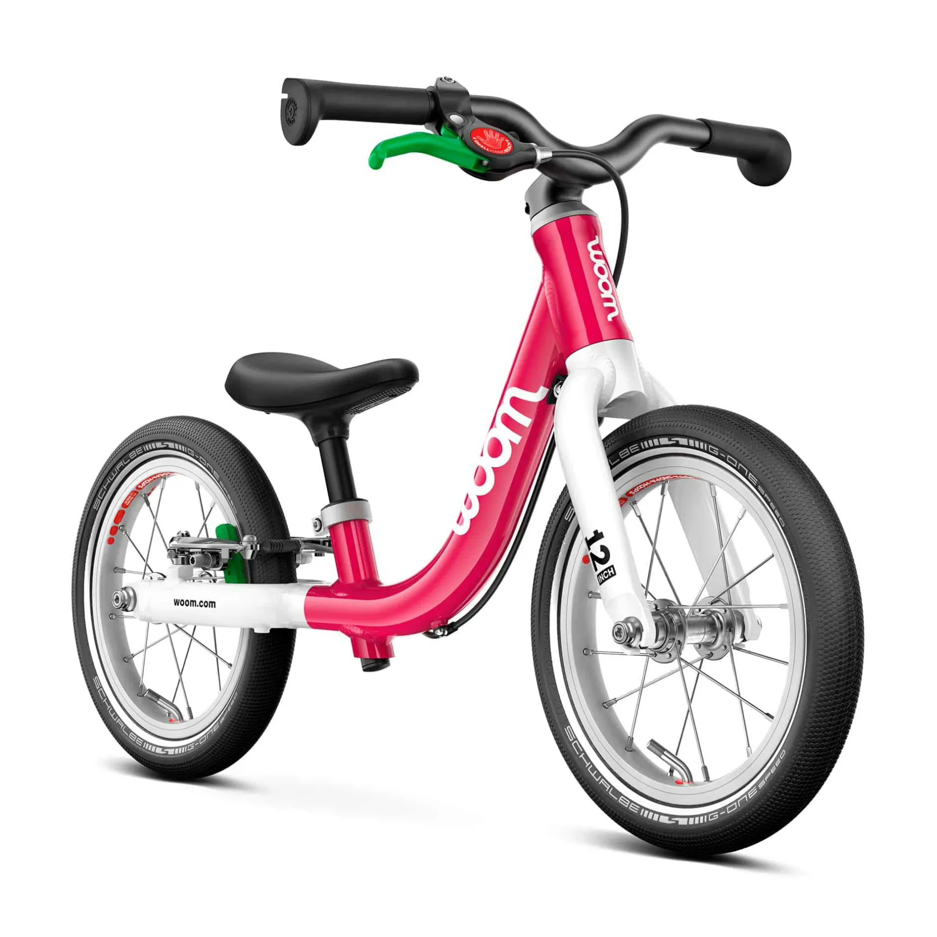 Woom Laufrad Go1 Hot Pink*Kinder Kinderfahrzeuge