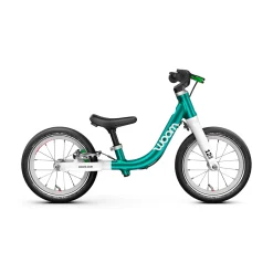 Woom Laufrad Go1 Metallic Turquoise*Kinder Kinderfahrzeuge