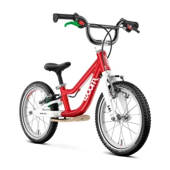 Woom Laufrad Go1+ Red*Kinder Kinderfahrzeuge