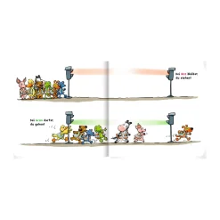 COPPENRATH Laufrad, Helm & Zebrastreifen – Die Lieben Sieben: Verkehrserziehung im Kindergarten*Kinder Kinderbücher