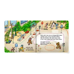 COPPENRATH Laufrad, Helm & Zebrastreifen – Die Lieben Sieben: Verkehrserziehung im Kindergarten*Kinder Kinderbücher