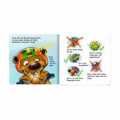 COPPENRATH Laufrad, Helm & Zebrastreifen – Die Lieben Sieben: Verkehrserziehung im Kindergarten*Kinder Kinderbücher