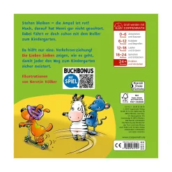 COPPENRATH Laufrad, Helm & Zebrastreifen – Die Lieben Sieben: Verkehrserziehung im Kindergarten*Kinder Kinderbücher
