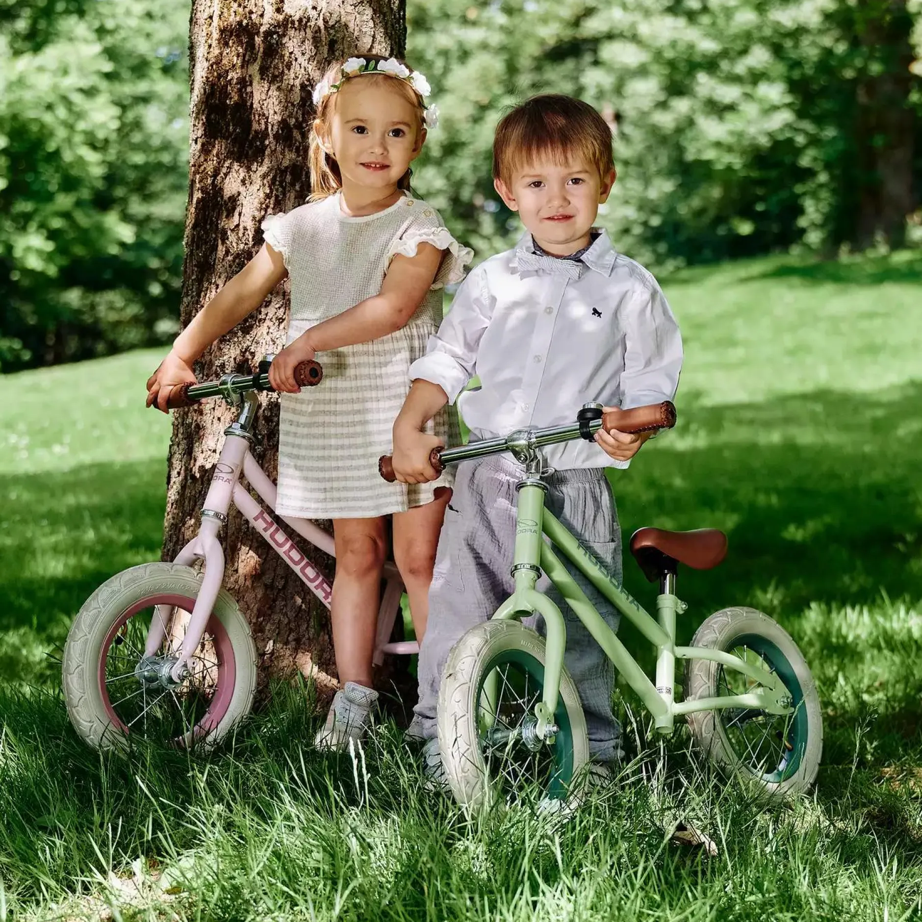 HUDORA Laufrad Retro Boy*Kinder Kinderfahrzeuge