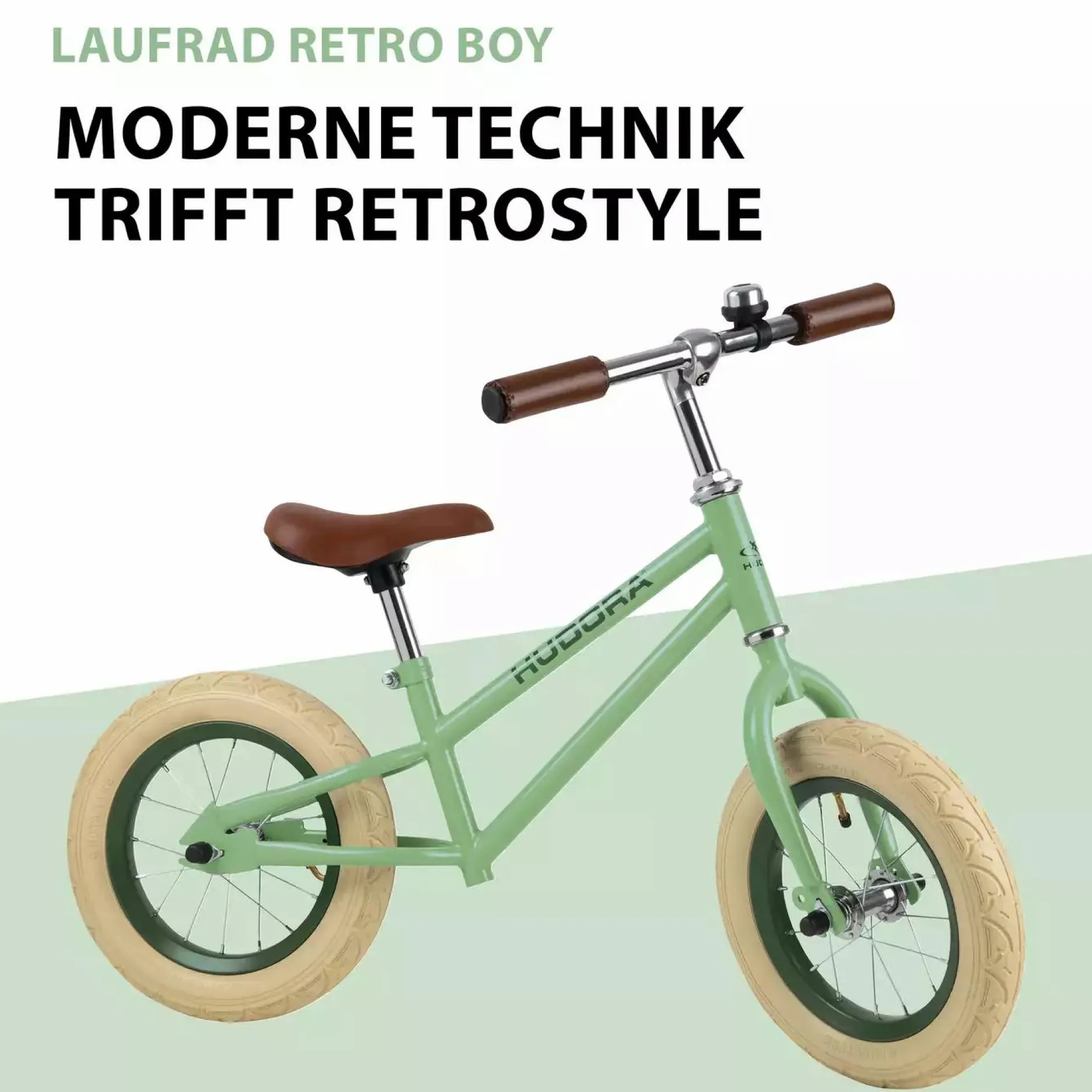 HUDORA Laufrad Retro Boy*Kinder Kinderfahrzeuge