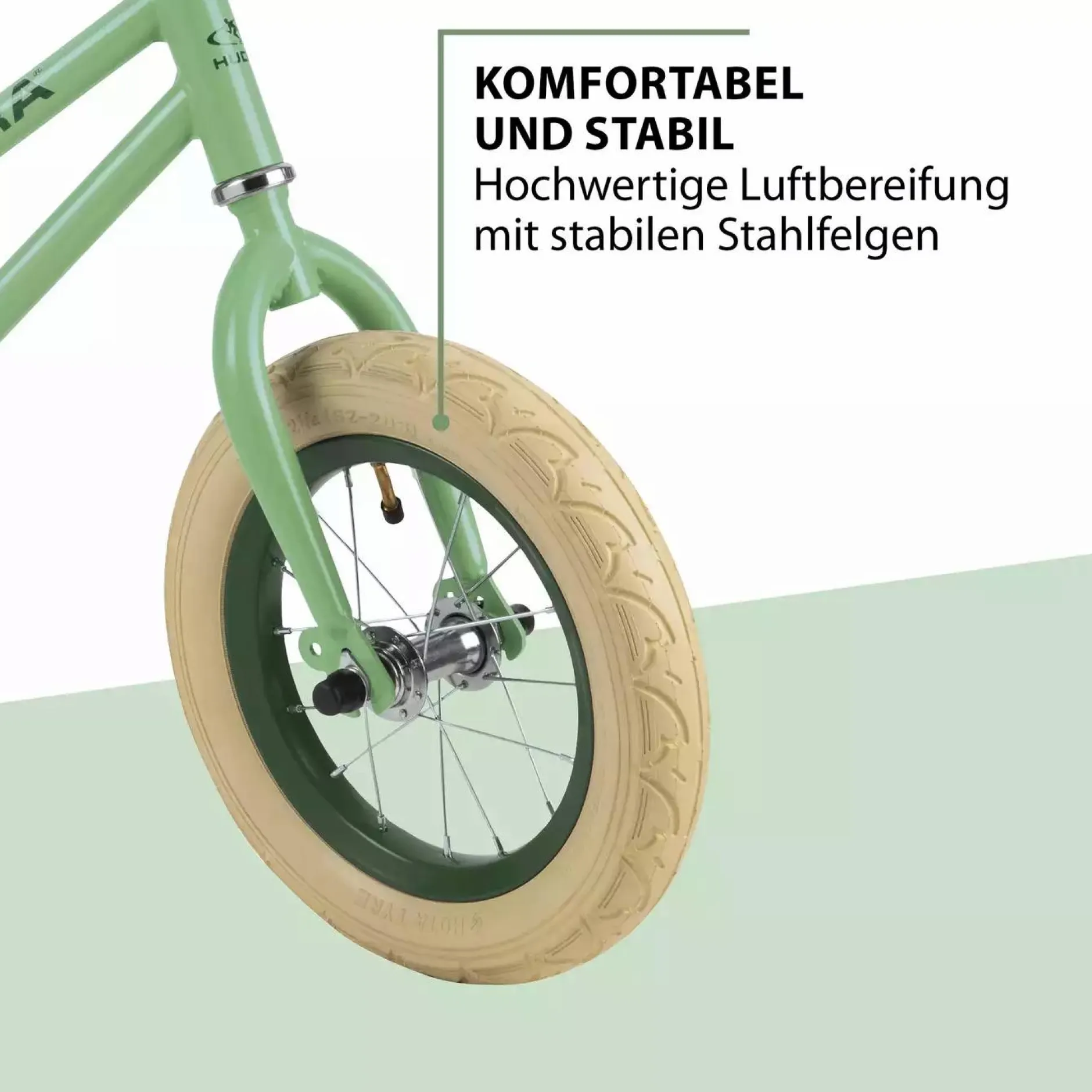 HUDORA Laufrad Retro Boy*Kinder Kinderfahrzeuge