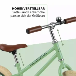 HUDORA Laufrad Retro Boy*Kinder Kinderfahrzeuge