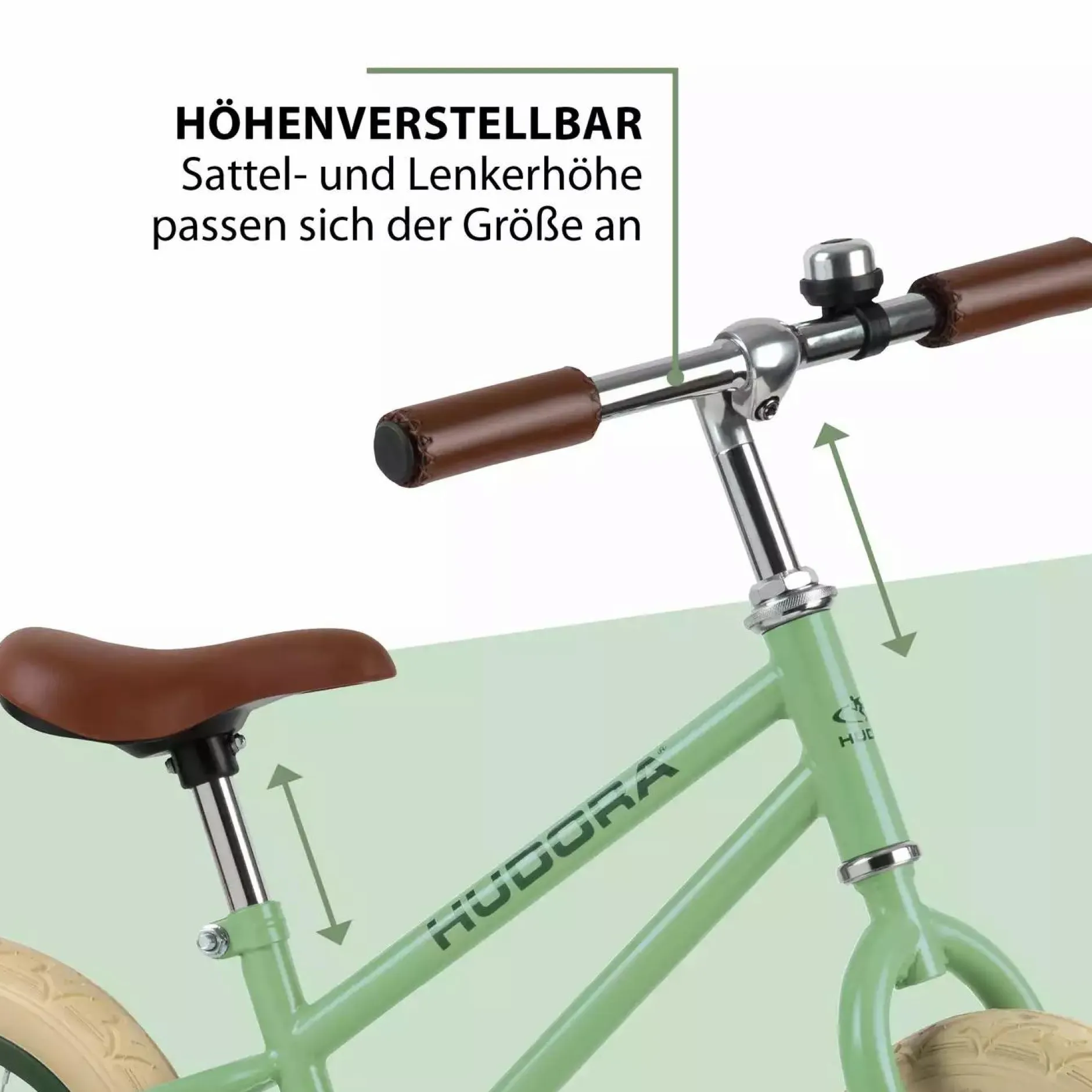 HUDORA Laufrad Retro Boy*Kinder Kinderfahrzeuge