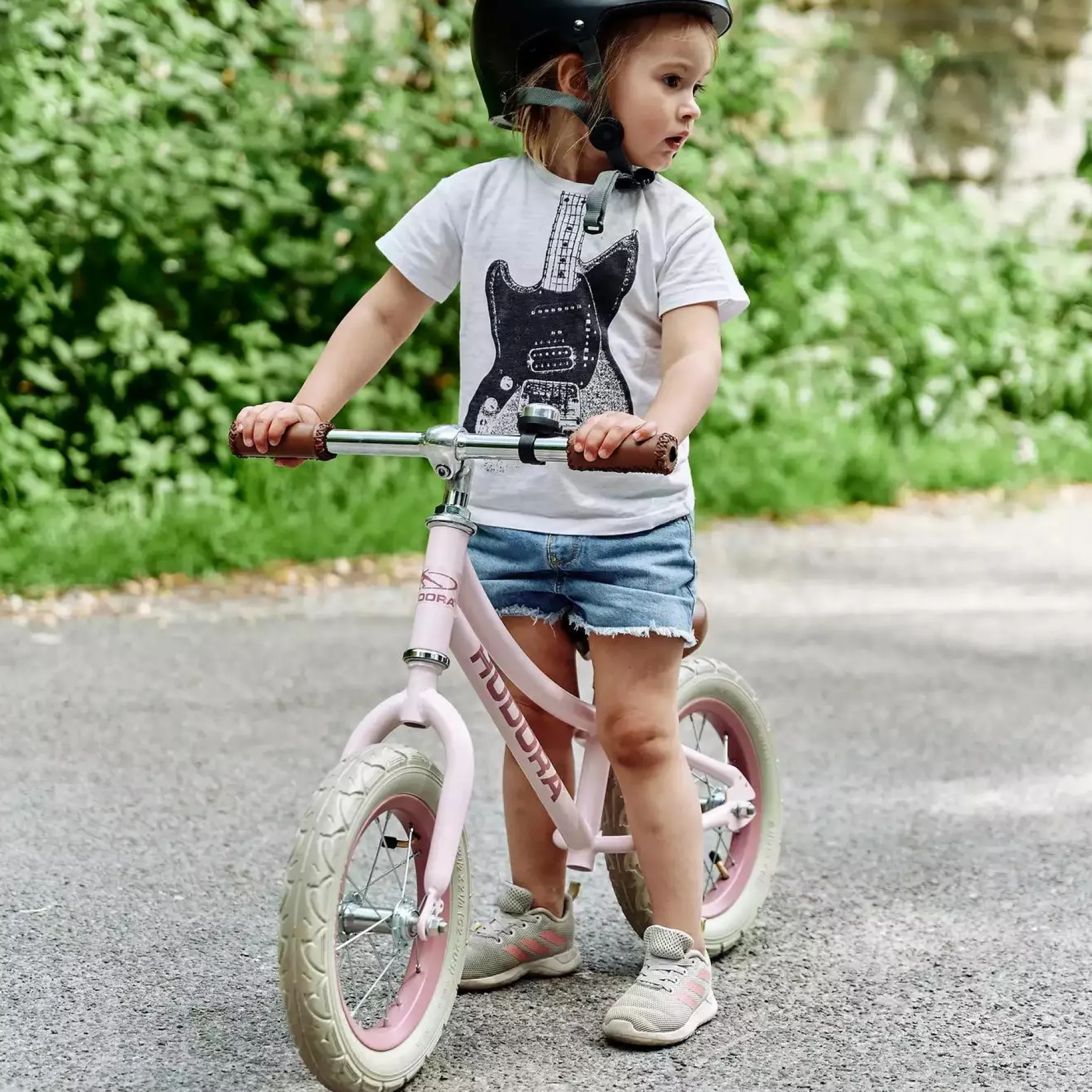 HUDORA Laufrad Retro Girl*Kinder Kinderfahrzeuge